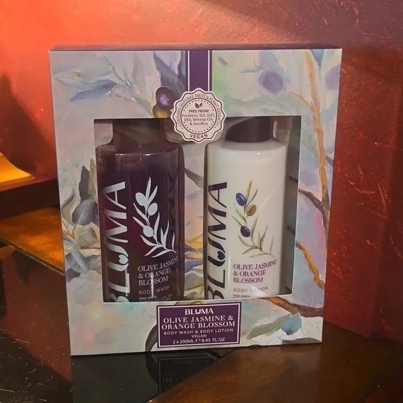 Bluma Bath Body Bluma Olive Jasmina Orange Blossom Body Wash
